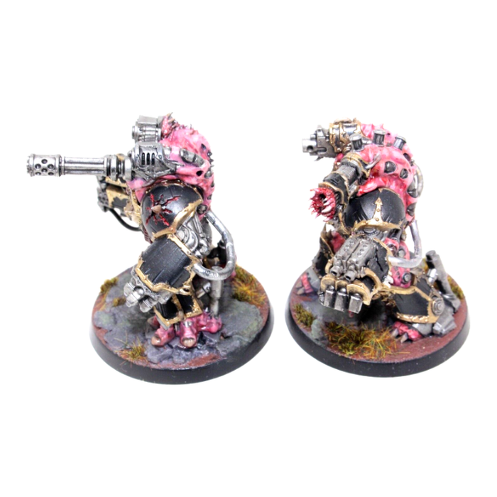 Warhammer Chaos Space Marines Obliterators Well Painted JYS56