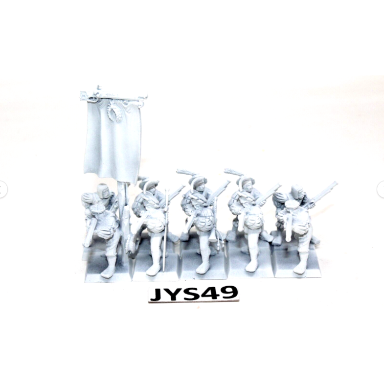 Warhammer Empire Handgunners JYS49 - Tistaminis
