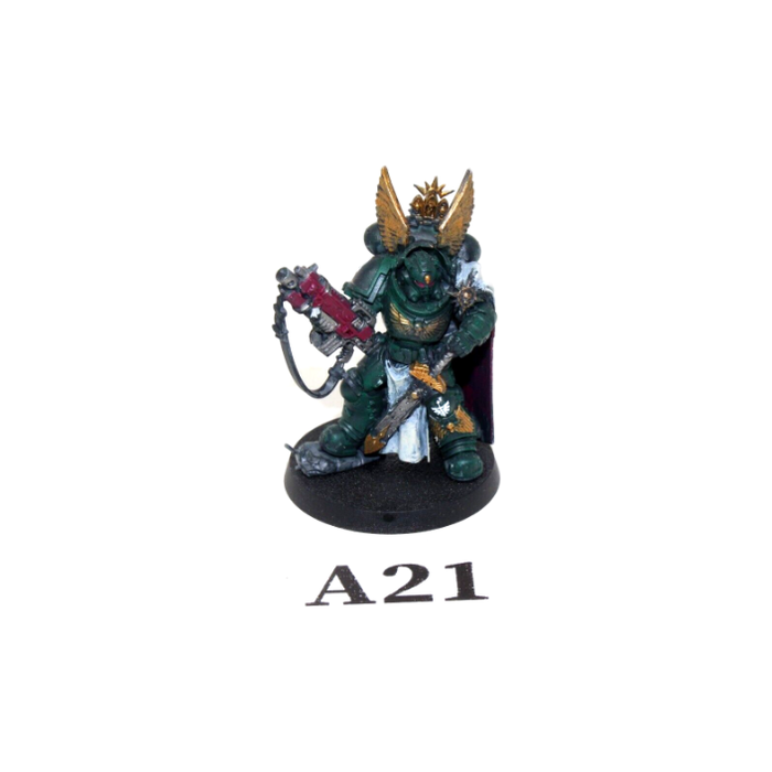 Warhammer Space Marines Dark Angels Captain A21