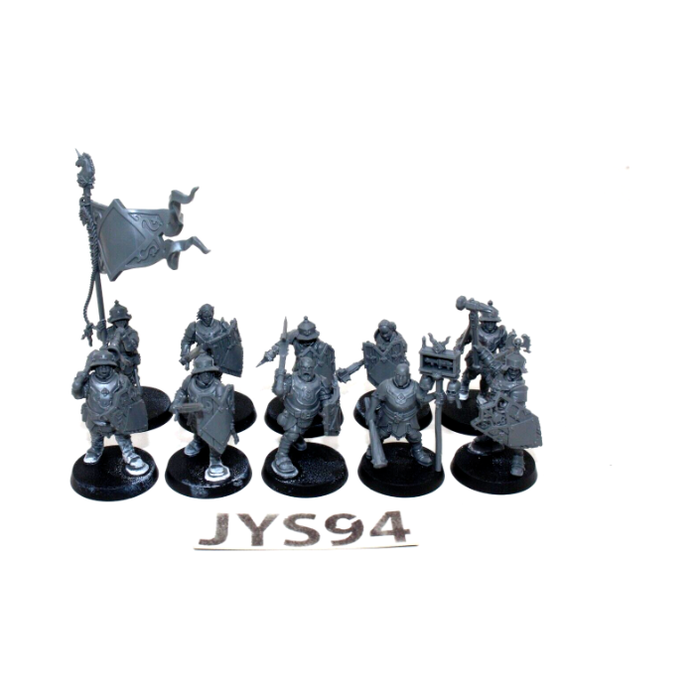 Warhammer Empire Cities of Sigmar Freeguild Steelhelms JYS94