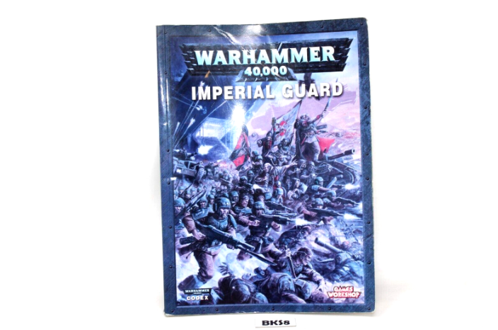 Warhammer 40K Imperial Guard Codex BKS8