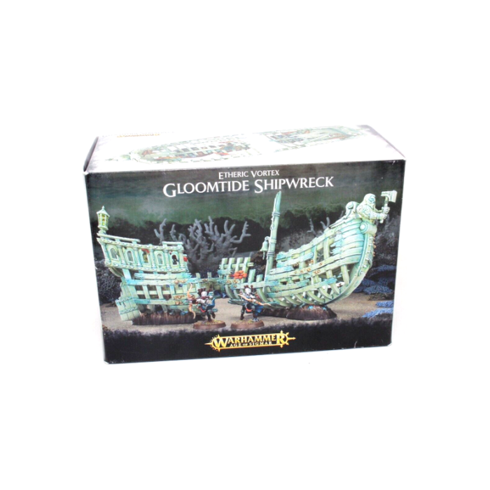 Warhammer Idoneth Deepkin Gloomtide Shipwreck SH2