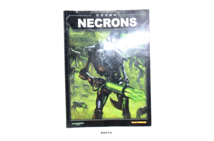 Warhammer 40K Necrons Codex BKS8