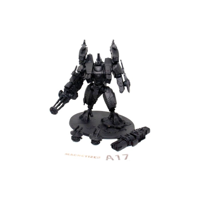 Warhammer Tau XV104 Riptide Battlesuit Magnetized A17 - Tistaminis