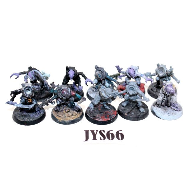 Warhammer Genestealer Cult Acolyte Hybrids JYS66 - Tistaminis