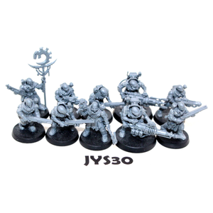 Warhammer Genestealer Cult Neophyte Hybrids JYS30 - Tistaminis