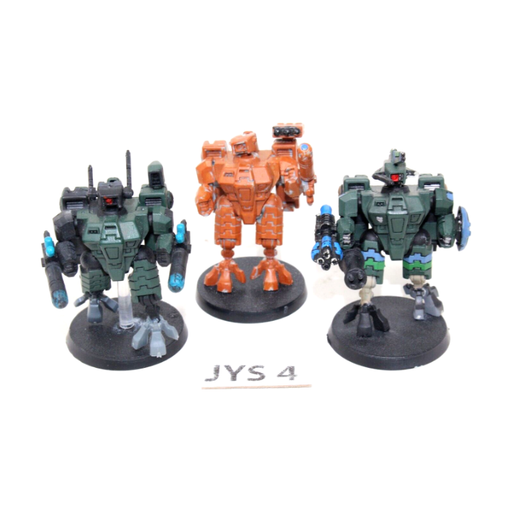 Warhammer Tau XV8 Crisis Battlesuits JYS4 - Tistaminis