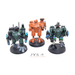 Warhammer Tau XV8 Crisis Battlesuits JYS4 - Tistaminis