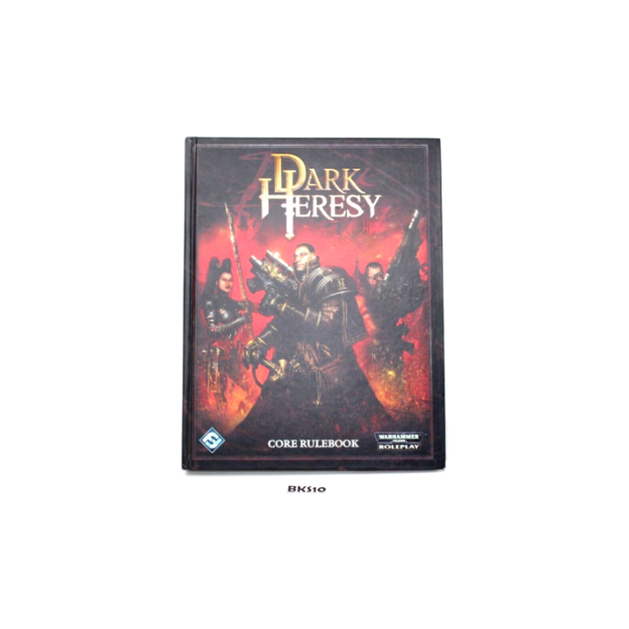 Warhammer Dark Heresy Core Rulebook BSK10