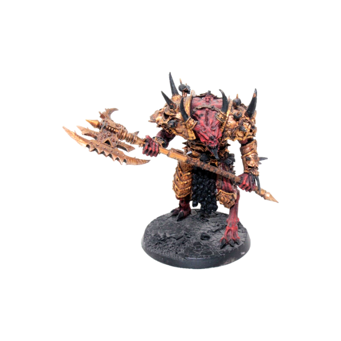 Warhammer Chaos Daemons Daemon Prince Well Painted JYS2