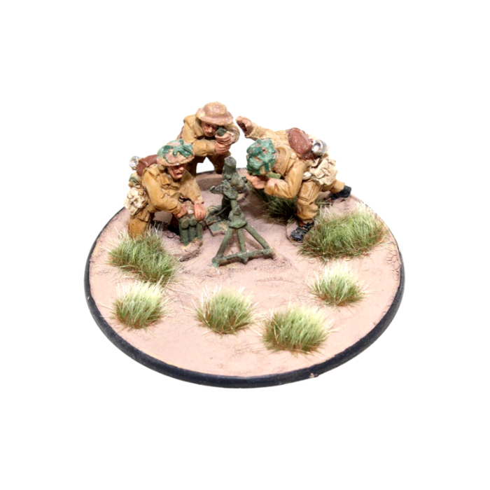 Bolt Action Canadian Medium Mortor Well Painted JYS56