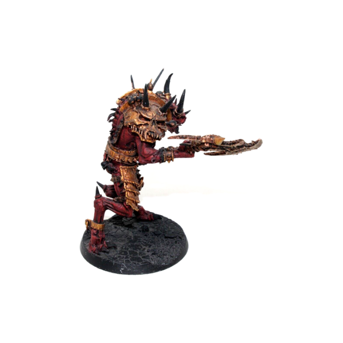 Warhammer Chaos Daemons Daemon Prince Well Painted JYS2