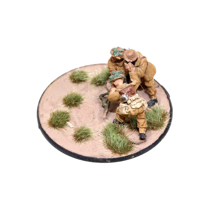 Bolt Action Canadian Medium Mortor Well Painted JYS56