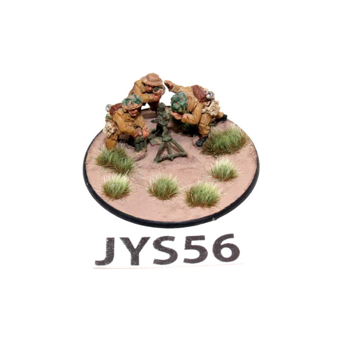 Bolt Action Canadian Medium Mortor Well Painted JYS56