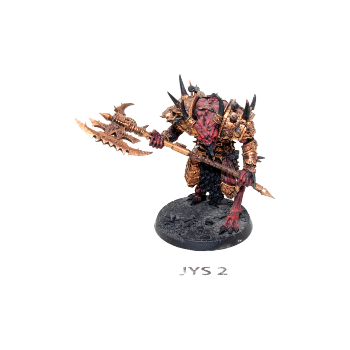 Warhammer Chaos Daemons Daemon Prince Well Painted JYS2