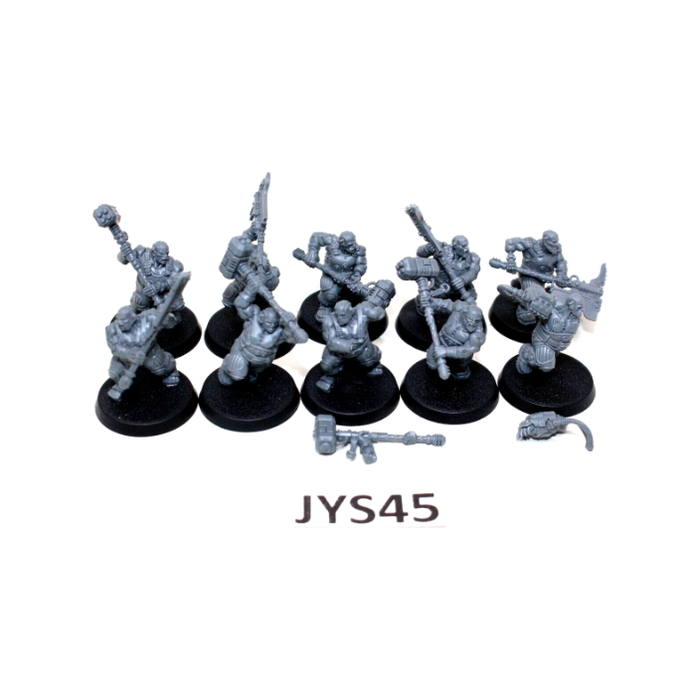 Warhammer Leagues of Votann Cthonian Beserks JYS45