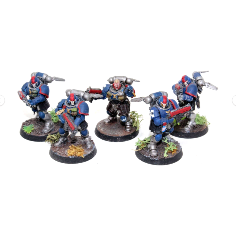 Warhammer Space Marines Reiver Squad Well Painted JYS50 - Tistaminis