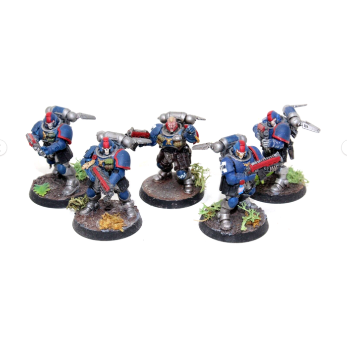 Warhammer Space Marines Reiver Squad Well Painted JYS50 - Tistaminis