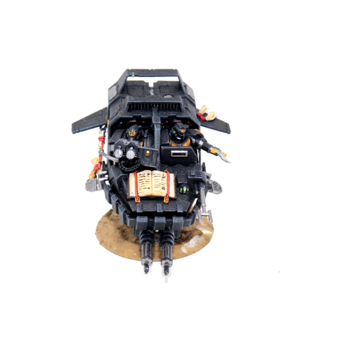 Warhammer Dark Angels Ravenwing Land Speeder Well Painted JYS24 - Tistaminis