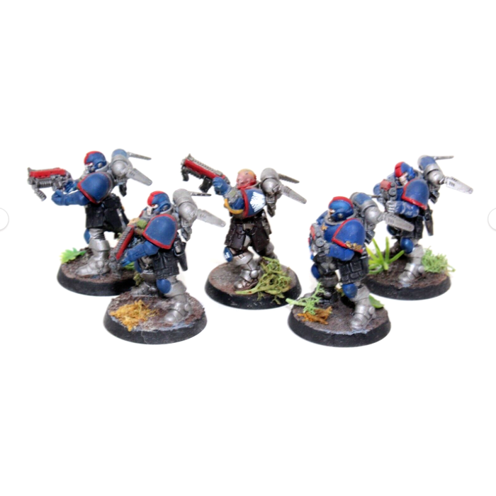 Warhammer Space Marines Reiver Squad Well Painted JYS50 - Tistaminis