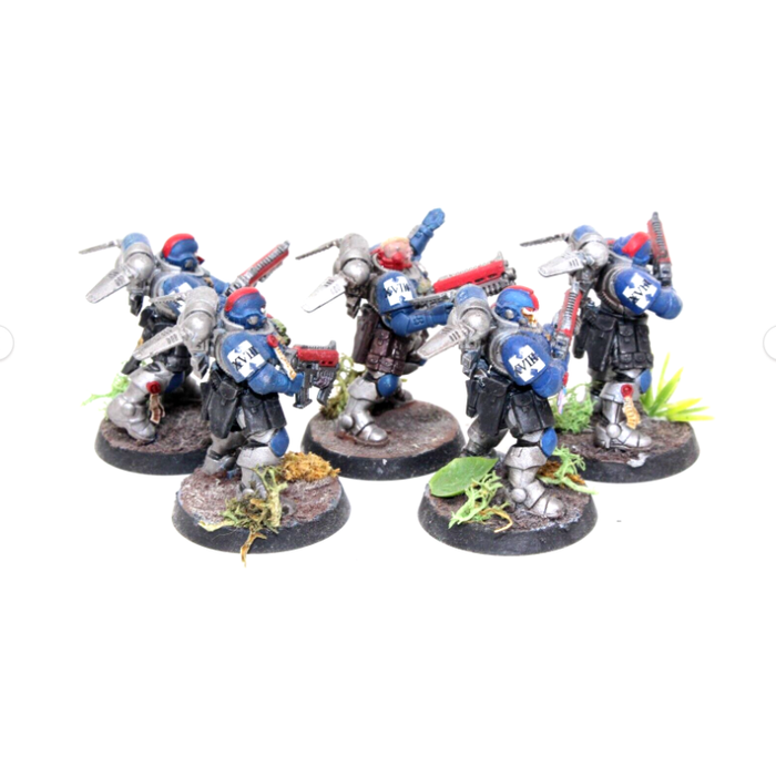 Warhammer Space Marines Reiver Squad Well Painted JYS50 - Tistaminis