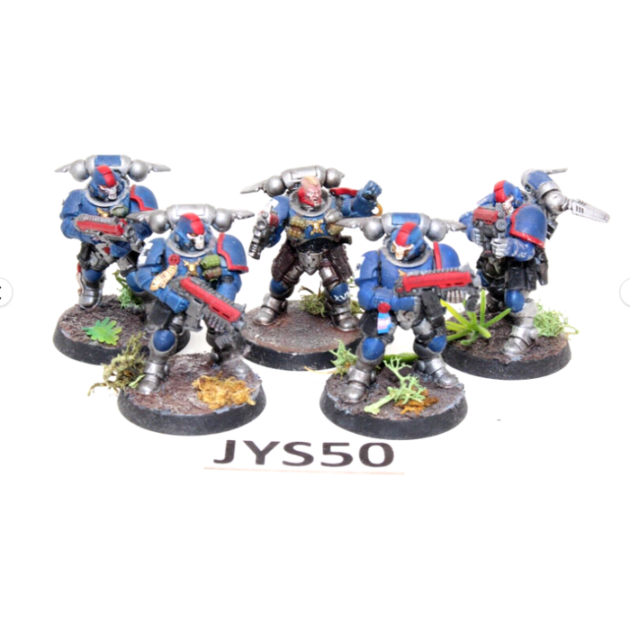 Warhammer Space Marines Reiver Squad Well Painted JYS50 - Tistaminis