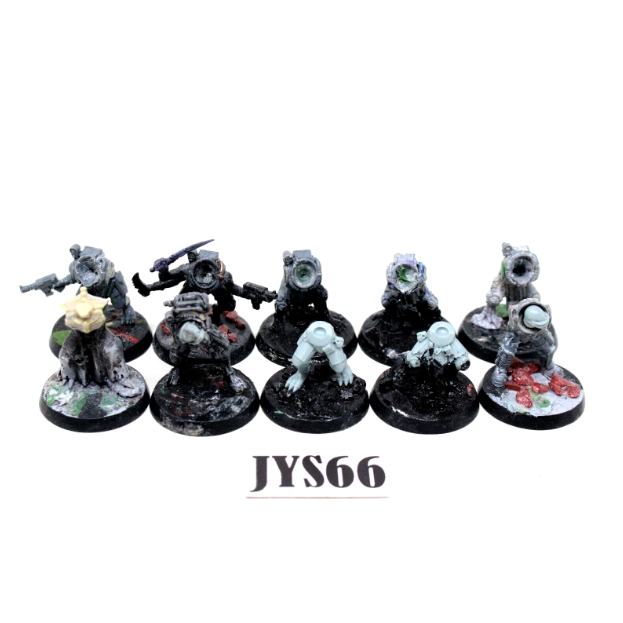 Warhammer Genestealer Cult Acolyte Hybrids Incomplete JYS66 - Tistaminis