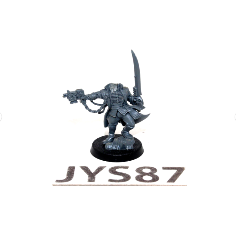 Warhammer Imperial Guard Commissar Incomplete JYS87 - Tistaminis