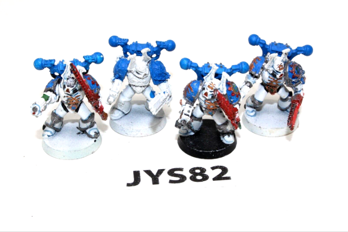 Warhammer Chaos Space Marines Tactical Marines JYS82