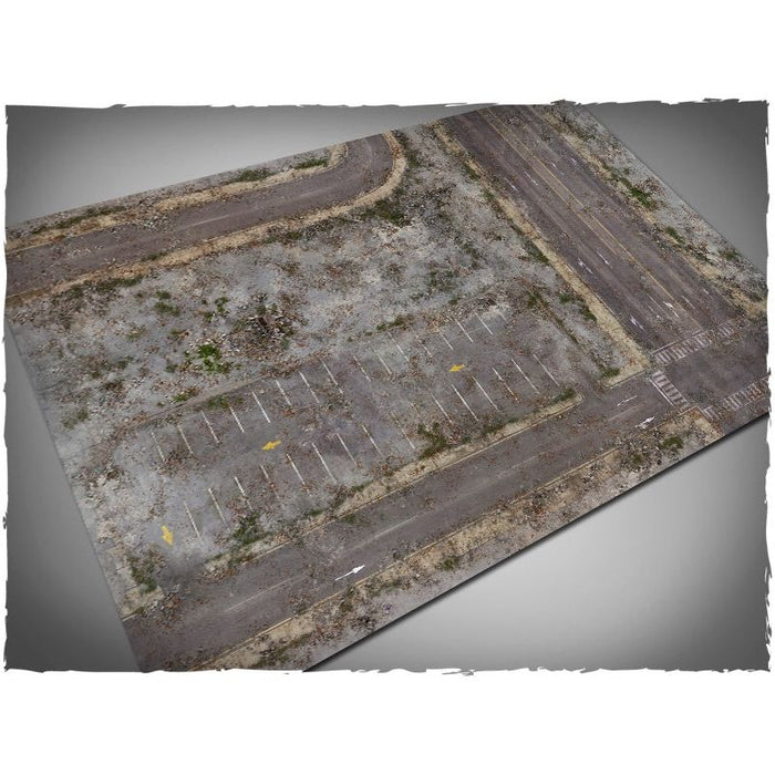 Deep Cut Studio Game Mat	Walking Dead Mousepad 4x6 feet