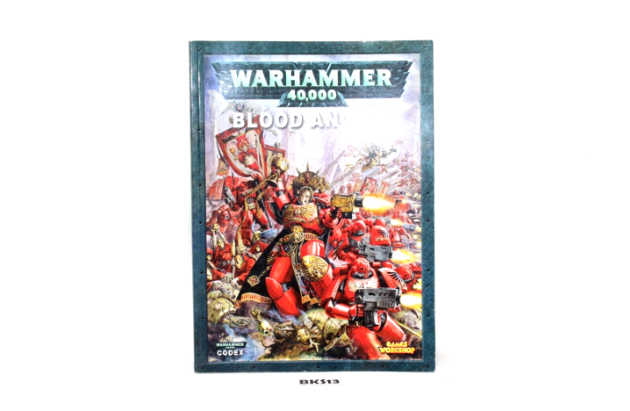 Warhammer 40K Blood Angels Codex BKS13