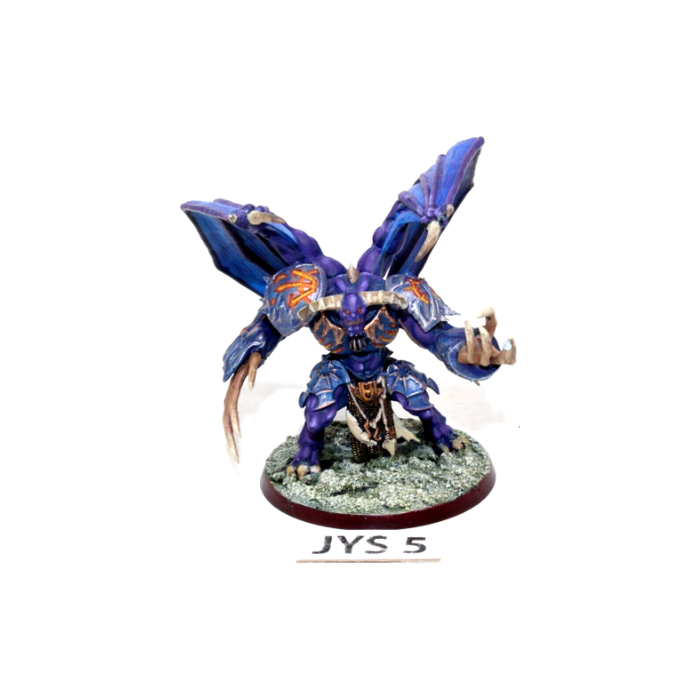 Warhammer Warriors of Chaos Daemon Prince Well Painted JYS5 - Tistaminis