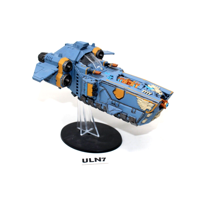 Warhammer Space Wolves Stormfang Gunship ULN7 - Tistaminis