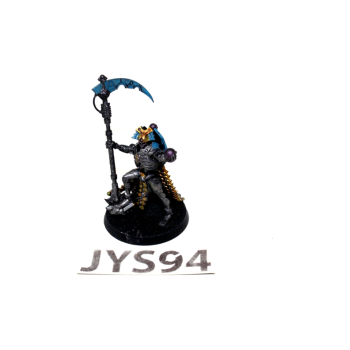 Warhammer Necrons Overlord JYS94