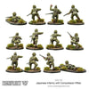 Bolt Action: Konflikt '47 - Japanese Infantry with Compression Rifles New - Tistaminis