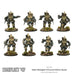 Bolt Action: Konflikt '47 - Italian Bersaglieri Armoured Infantry Squad New - Tistaminis