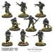 Bolt Action: Konflikt '47 - Italian Falco Paratroopers New - Tistaminis