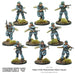 Bolt Action: Konflikt '47 - Italian Firefly Paracadutisti Infantry Squad New - Tistaminis