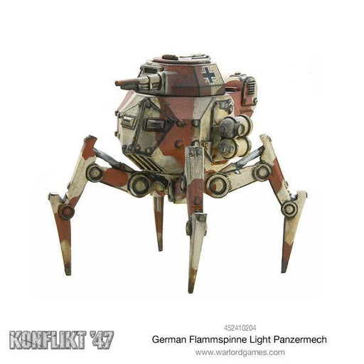 Bolt Action Konflikt '47: German Flammspinne Light Panzermech New - Tistaminis