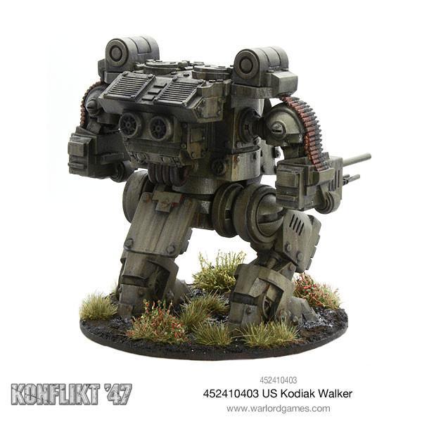 Bolt Action: Konflikt '47 - US Kodiak Walker New - Tistaminis