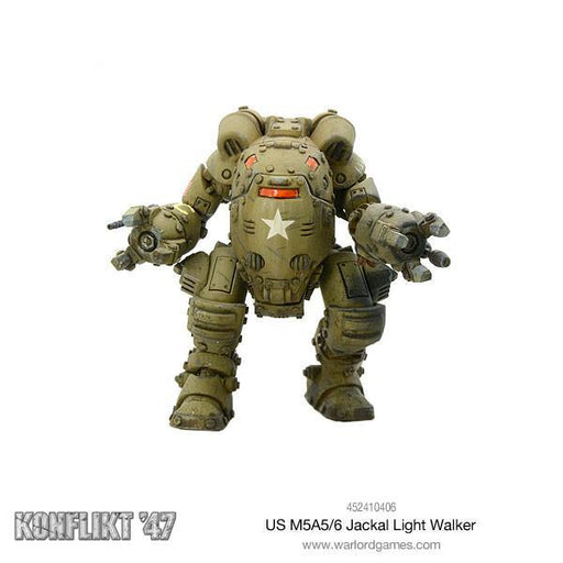 Bolt Action Konflikt '47: US M5A5/6 Jackal Light Walker New - Tistaminis