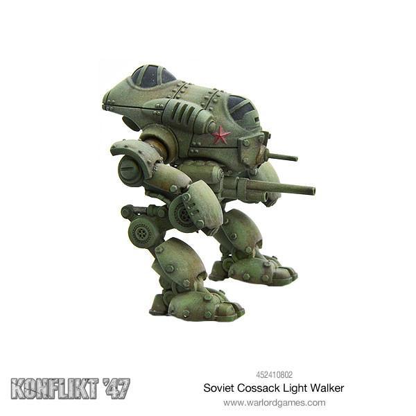 Bolt Action: Konflikt '47 - Soviet Cossack Light Walker New - Tistaminis