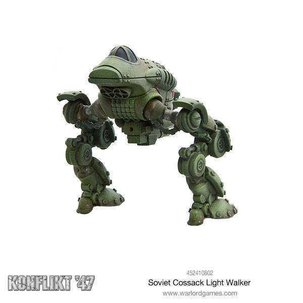 Bolt Action: Konflikt '47 - Soviet Cossack Light Walker New - Tistaminis