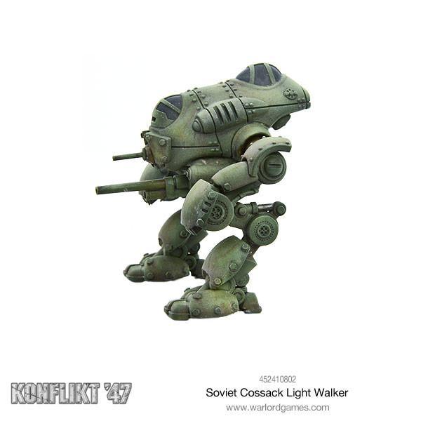 Bolt Action: Konflikt '47 - Soviet Cossack Light Walker New - Tistaminis