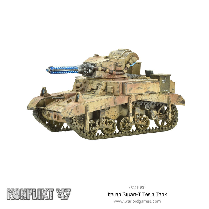 Bolt Action: Konflikt '47 - Italian Stuart-T Tesla Tank New - Tistaminis