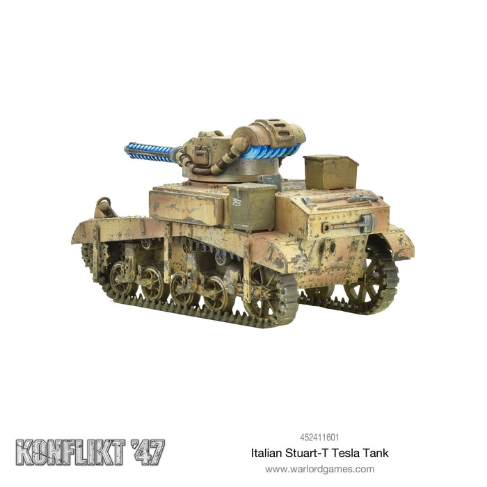 Bolt Action: Konflikt '47 - Italian Stuart-T Tesla Tank New - Tistaminis