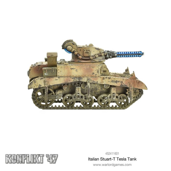 Bolt Action: Konflikt '47 - Italian Stuart-T Tesla Tank New - Tistaminis