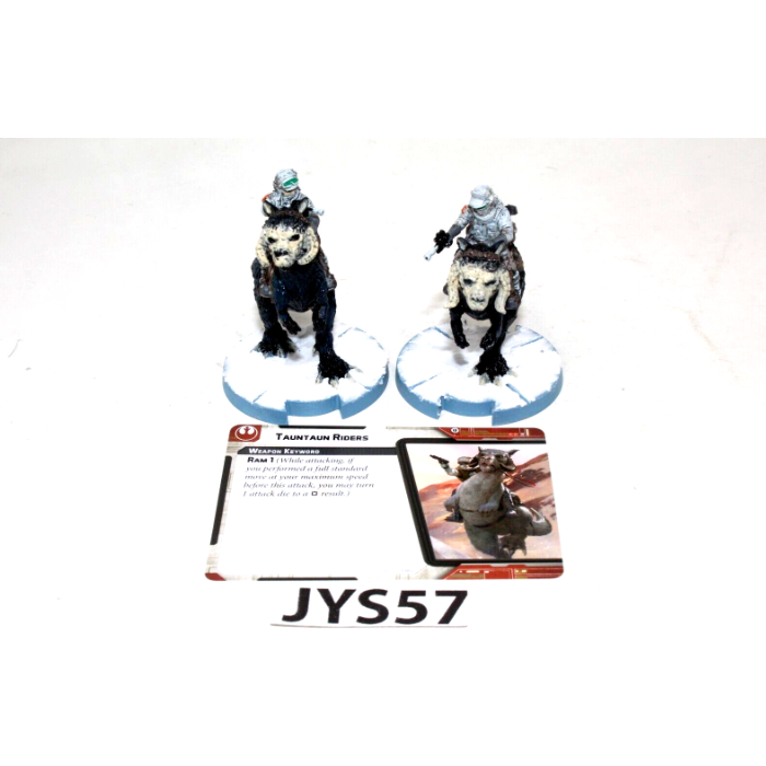 Star Wars Legion Rebel Tauntaun Riders JYS57