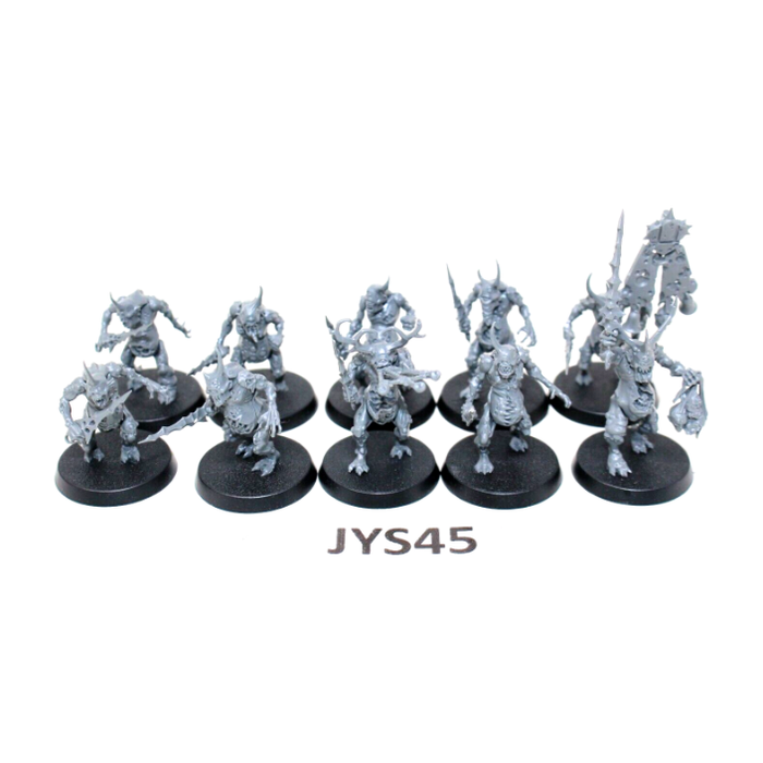 Warhammer Chaos Daemons Plaguebearers JYS45