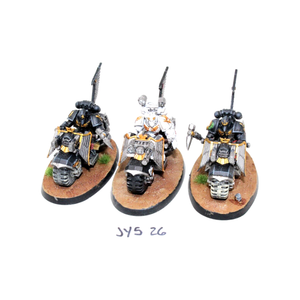 Warhammer Dark Angels Ravenwing Black Knights Well Painted JYS26 - Tistaminis